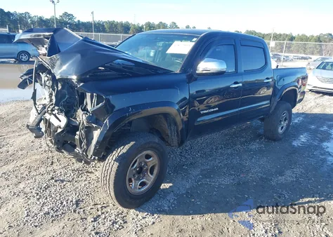 2016 Toyota Tacoma Trd Sport from USA, damaged, VIN 5TFCZ5AN6GX033239